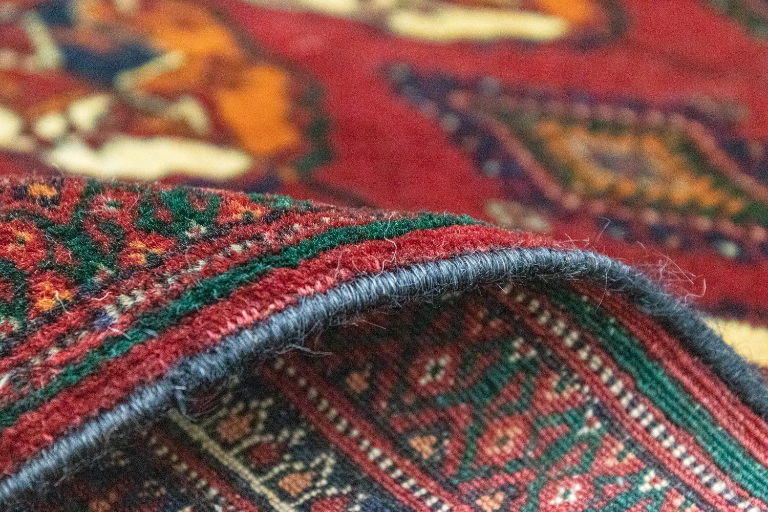 Afghan Teppich - Buchara 285 x 226 cm