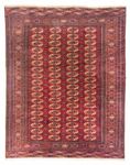 Tapis afghan - Boukhara - 285 x 226 cm - rouge