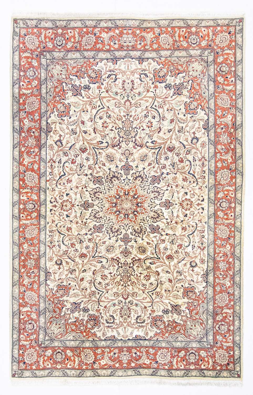 Orientalsk teppe - 223 x 143 cm - beige