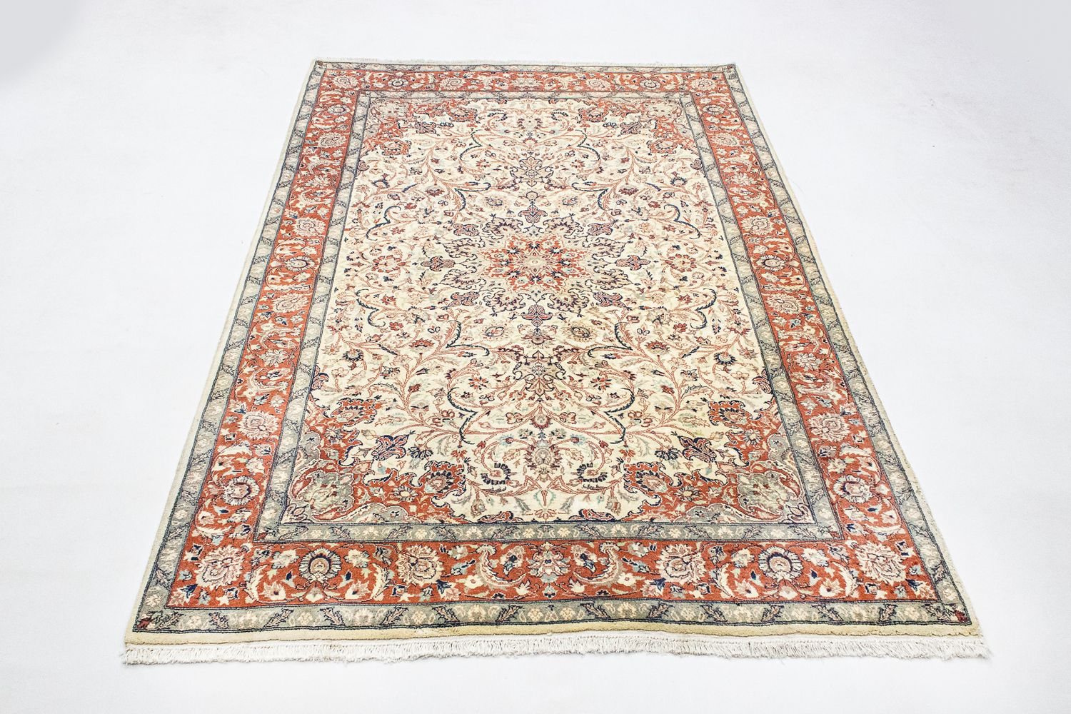 Tapete Oriental - 223 x 143 cm - bege