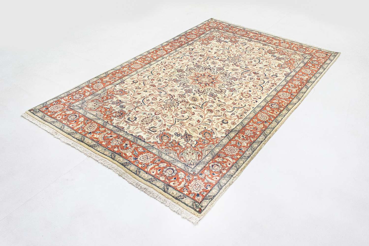 Orientální koberec - 223 x 143 cm - béžová