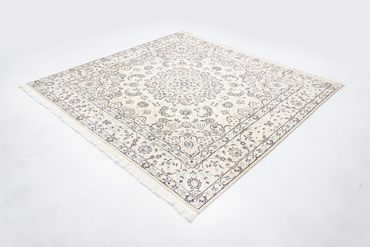 Perserteppich - Nain - Royal 200 x 193 cm Quadratischer Teppich, Teppichbrücke, Wohnzimmer Teppich