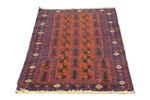 Tapis Belutsch - 133 x 80 cm - orange