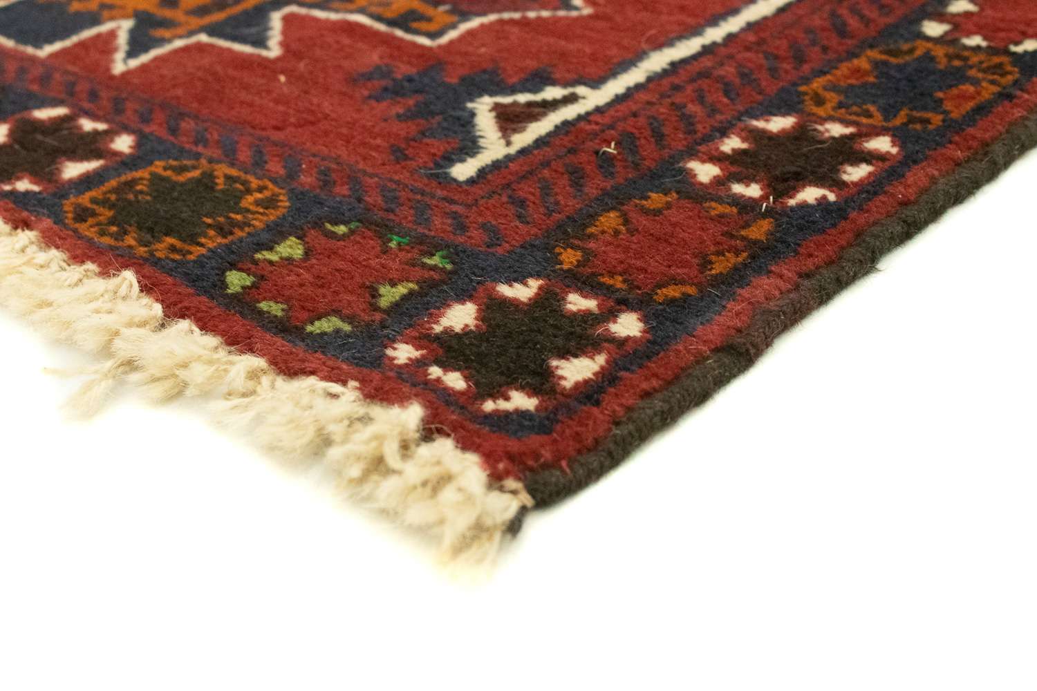 Balúčský koberec - 134 x 80 cm - červená