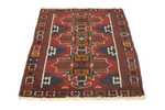 Baluch tapijt - 134 x 80 cm - rood