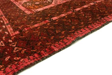 Turkaman Rug - 282 x 196 cm - rust