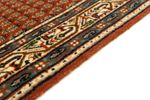 Tapis de couloir Tapis persan - Mir - 294 x 78 cm - rouille