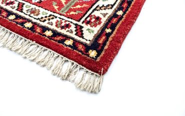 Alfombra oriental - 160 x 90 cm - rojo