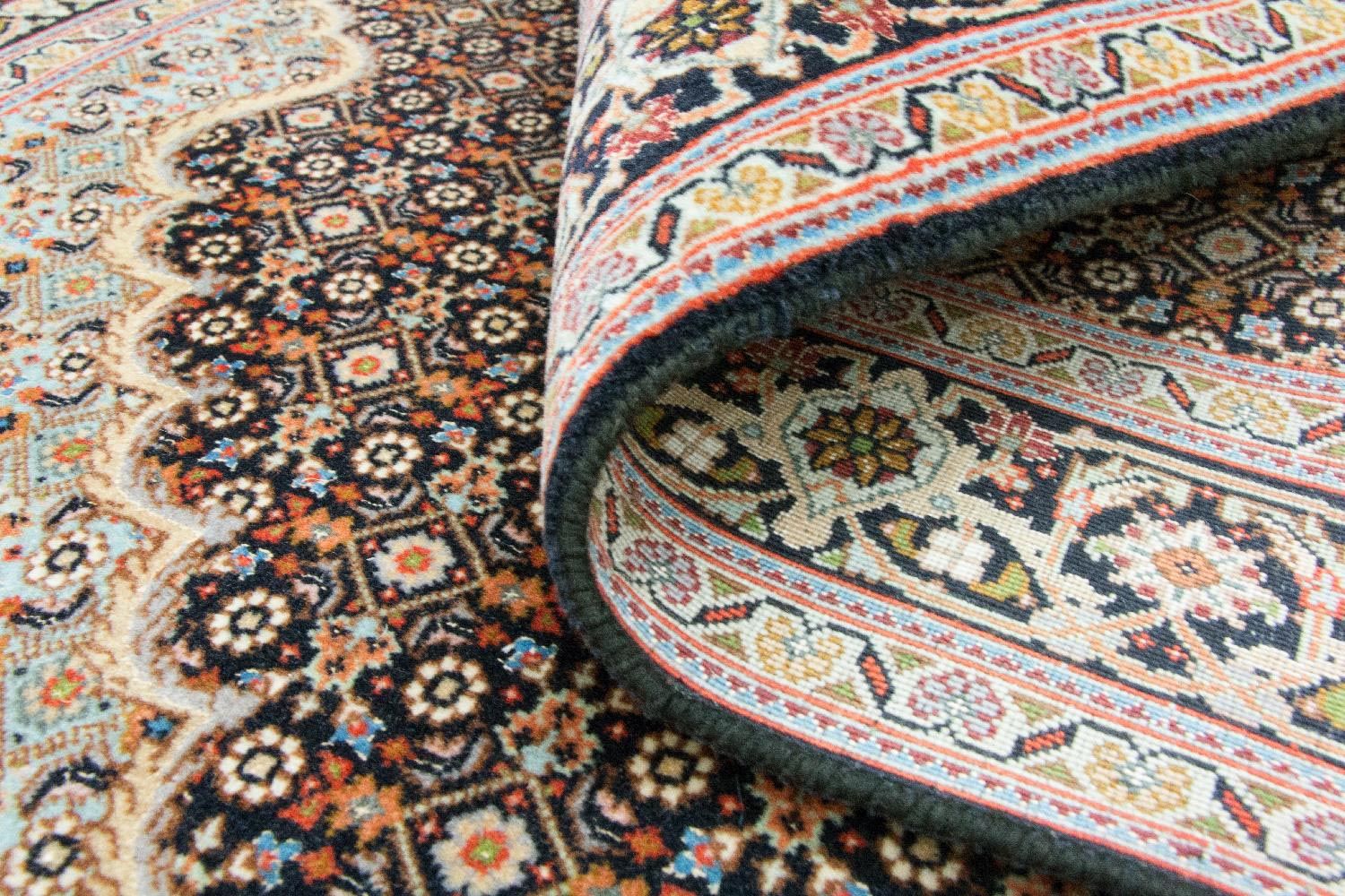 Persisk teppe - Tabriz - Royal - 146 x 101 cm - blå