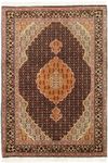 Tapis persan - Tabriz - Royal - 146 x 101 cm - bleu