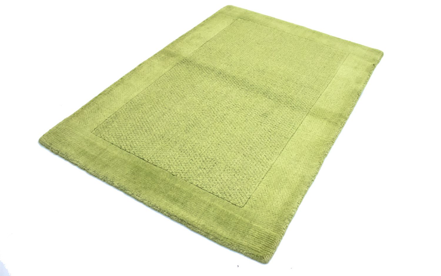 Tapis en laine - 150 x 103 cm - vert clair