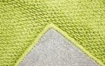 Tapis en laine - 150 x 103 cm - vert clair