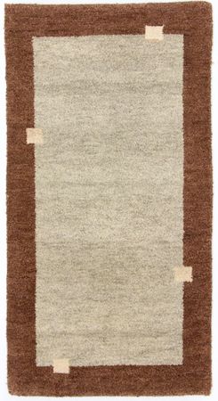 Tappeto Gabbeh - Indus - 135 x 72 cm - beige