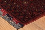 Tapis afghan - Kunduz - 245 x 172 cm - rouille