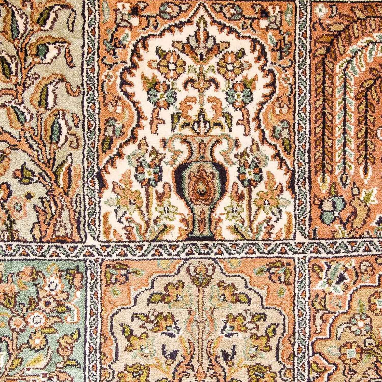 Sidenmatta - Kashmir Silk - 328 x 240 cm - flerfärgad