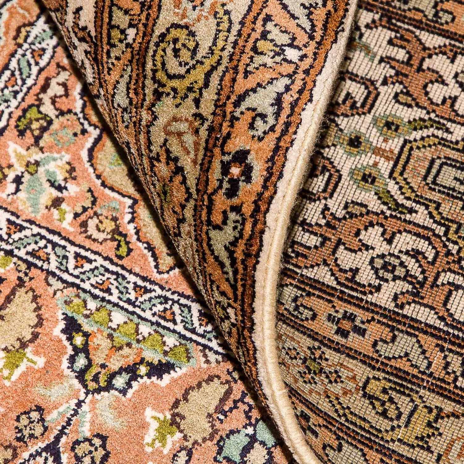 Tapete de seda - Kashmir Silk - 328 x 240 cm - multicolorido