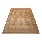 Tapis en soie - Soie du Cachemire - 328 x 240 cm - multicolore