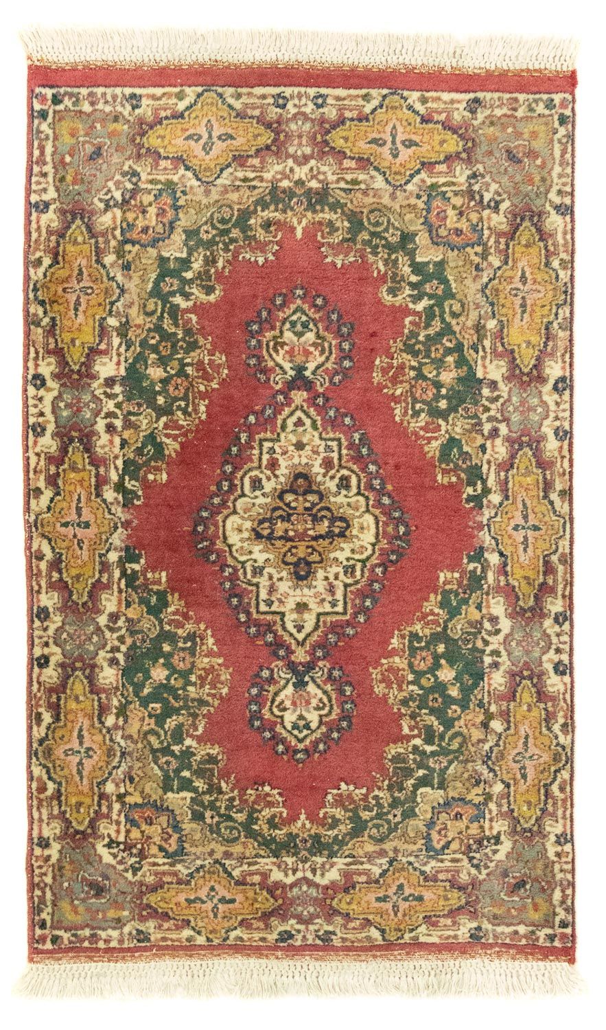 Tapis persan - Classique - 131 x 83 cm - rouge