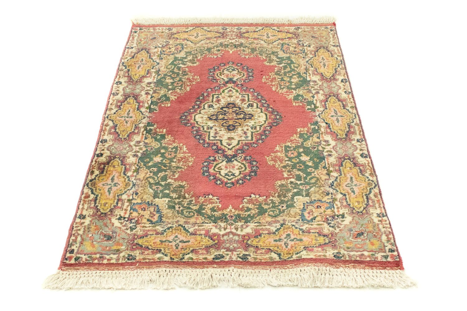 Tapis persan - Classique - 131 x 83 cm - rouge