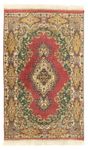 Tapis persan - Classique - 131 x 83 cm - rouge