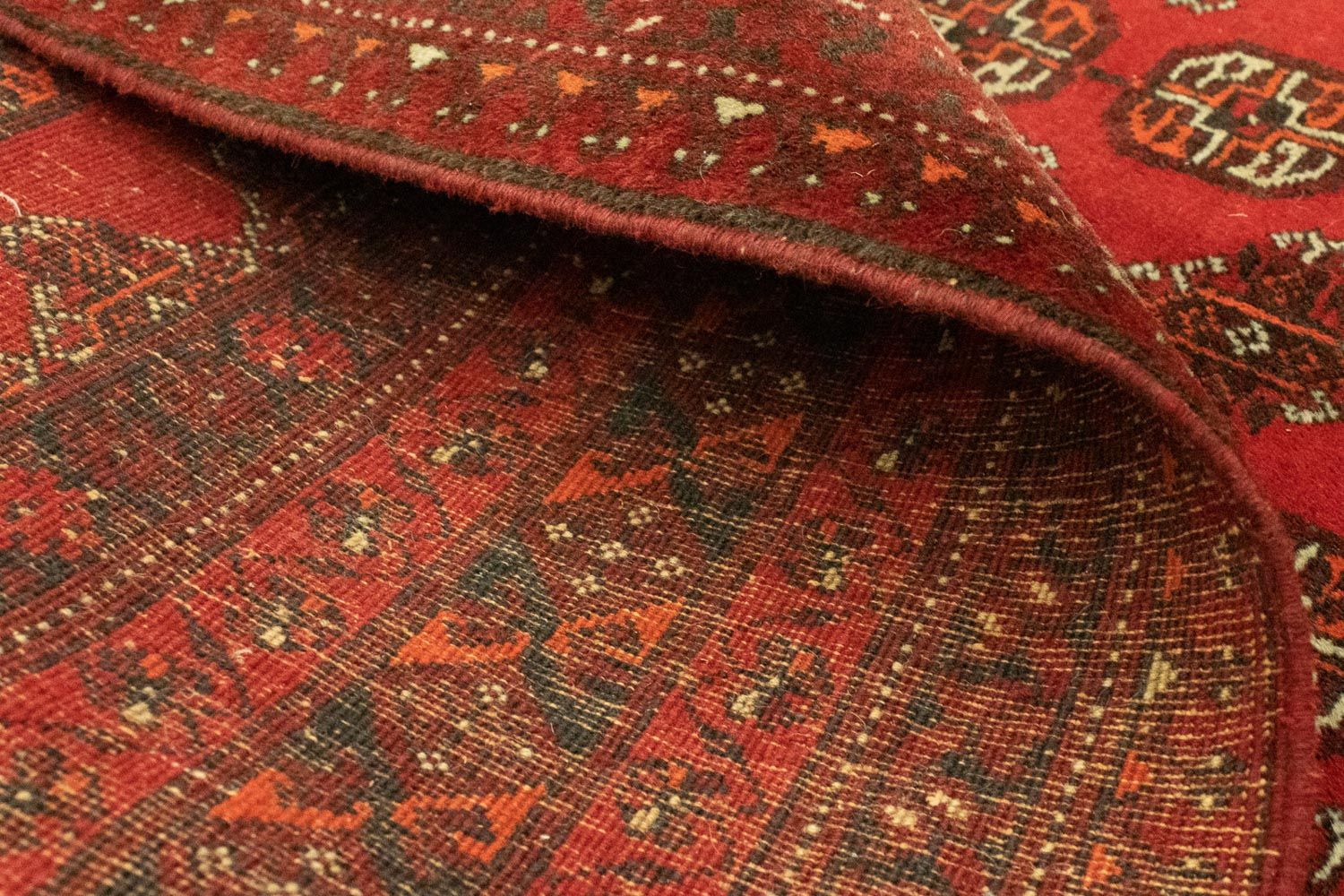 Turkaman Teppich 189 x 153 cm