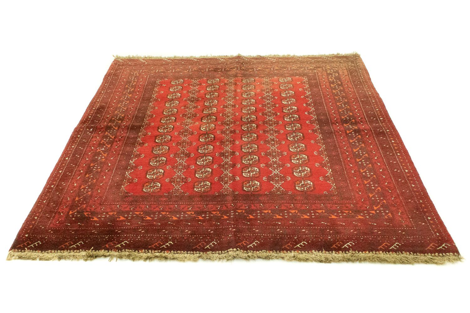 Turkaman Teppich 189 x 153 cm