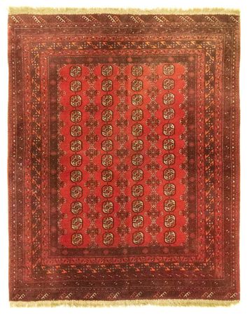 Turkaman Teppich 189 x 153 cm, Wolltepich,  Teppichbrücke, Küchenteppich