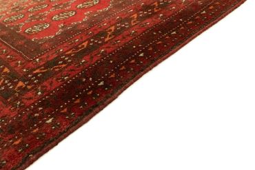 Turkaman tapijt - 189 x 153 cm - rood