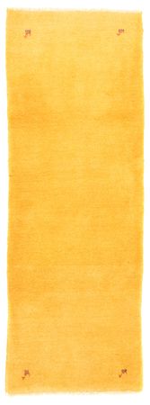 Runner Gabbeh Rug - Perser - 231 x 87 cm - yellow