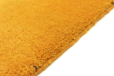 Tappeto corsia Tappeto Gabbeh - Persero - 231 x 87 cm - giallo