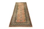 Tapis de couloir Tapis Pakistani - 257 x 80 cm - orange