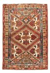 Perser Rug - Nomadic - 144 x 98 cm - red