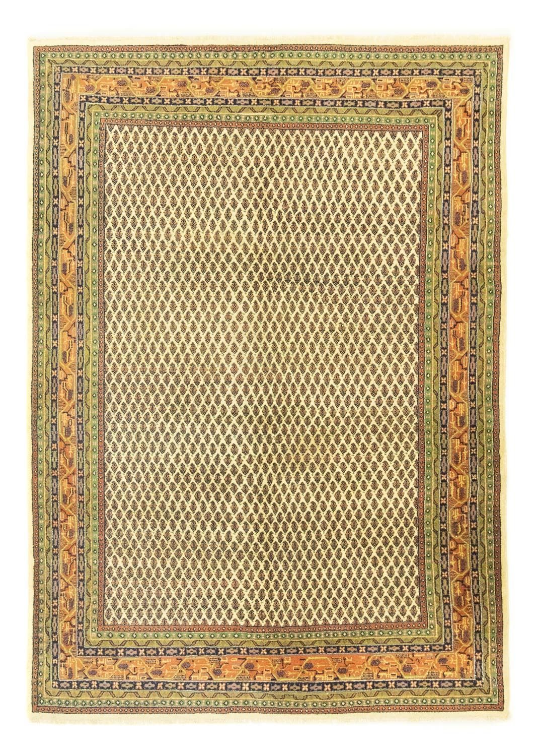 Perzisch tapijt - Mir - 234 x 175 cm - beige