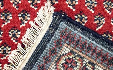 Oriental Rug - 160 x 90 cm - red