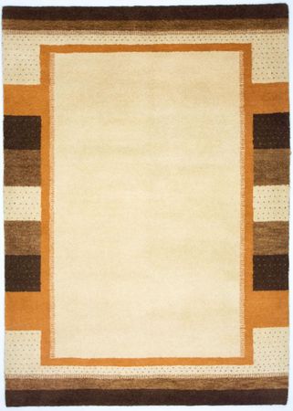 Gabbeh Teppich - Indus 243 x 171 cm, Schurwollteppich,  Wohnzimmer Teppich, Schlafzimmer Teppich