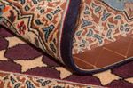 Tapete Persa - Isfahan - Premium - 165 x 110 cm - multicolorido