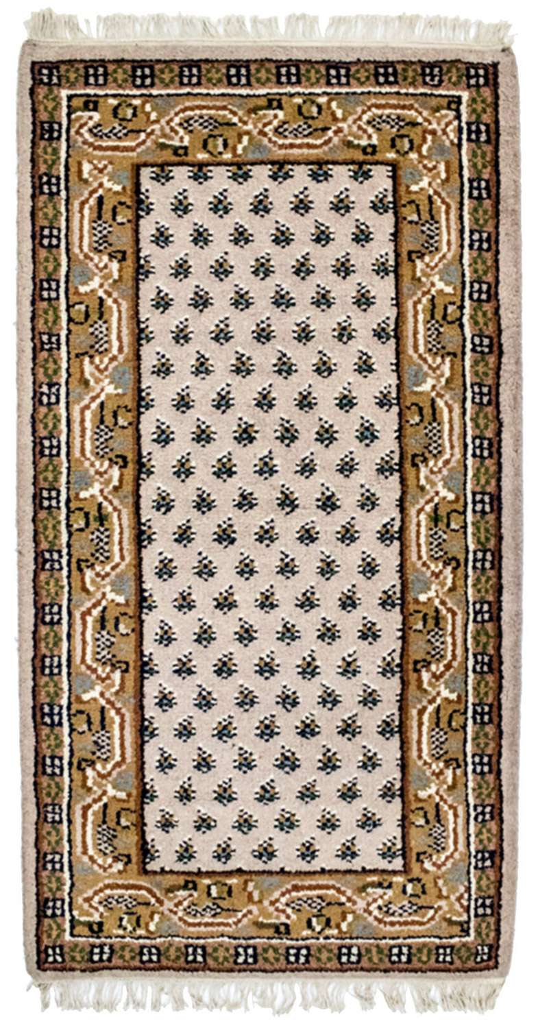 Alfombra oriental - 160 x 90 cm - beige