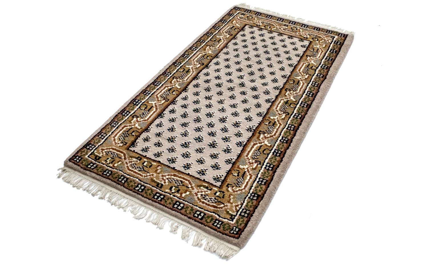Orientalsk teppe - 160 x 90 cm - beige