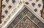 Orientalsk tæppe - 160 x 90 cm - beige