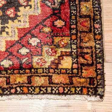 Tapis persan - Nomadic - 86 x 72 cm - bleu