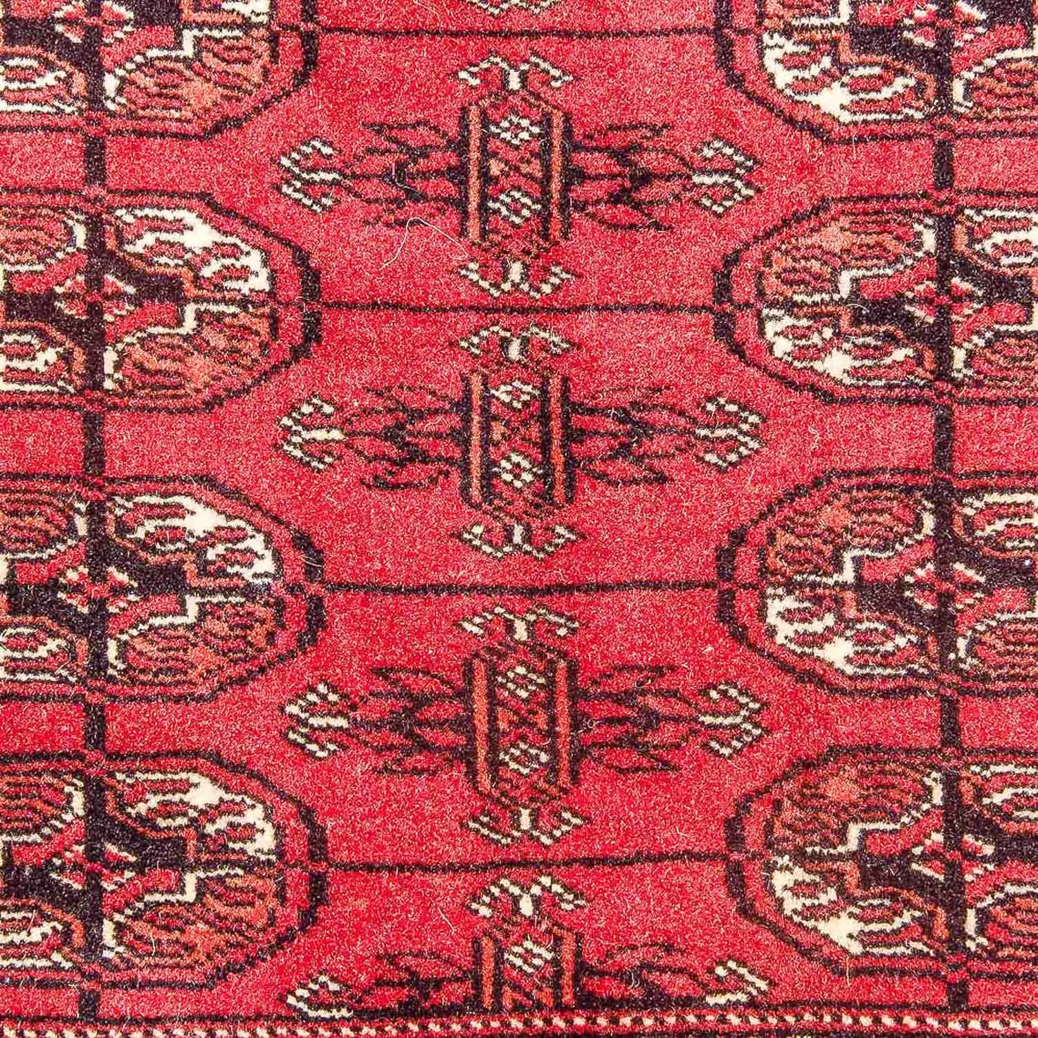 Tapete afegão - Bukhara - 164 x 120 cm - vermelho