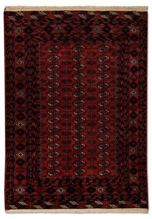 Afghan Rug - Bukhara - 164 x 120 cm - red