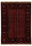 Afghan Rug - Bukhara - 164 x 120 cm - red