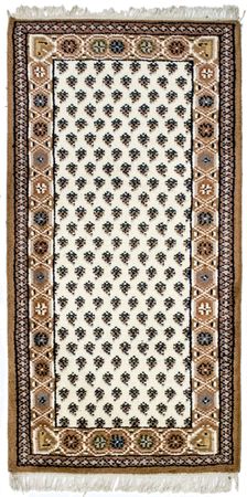 Alfombra oriental - 160 x 90 cm - beige