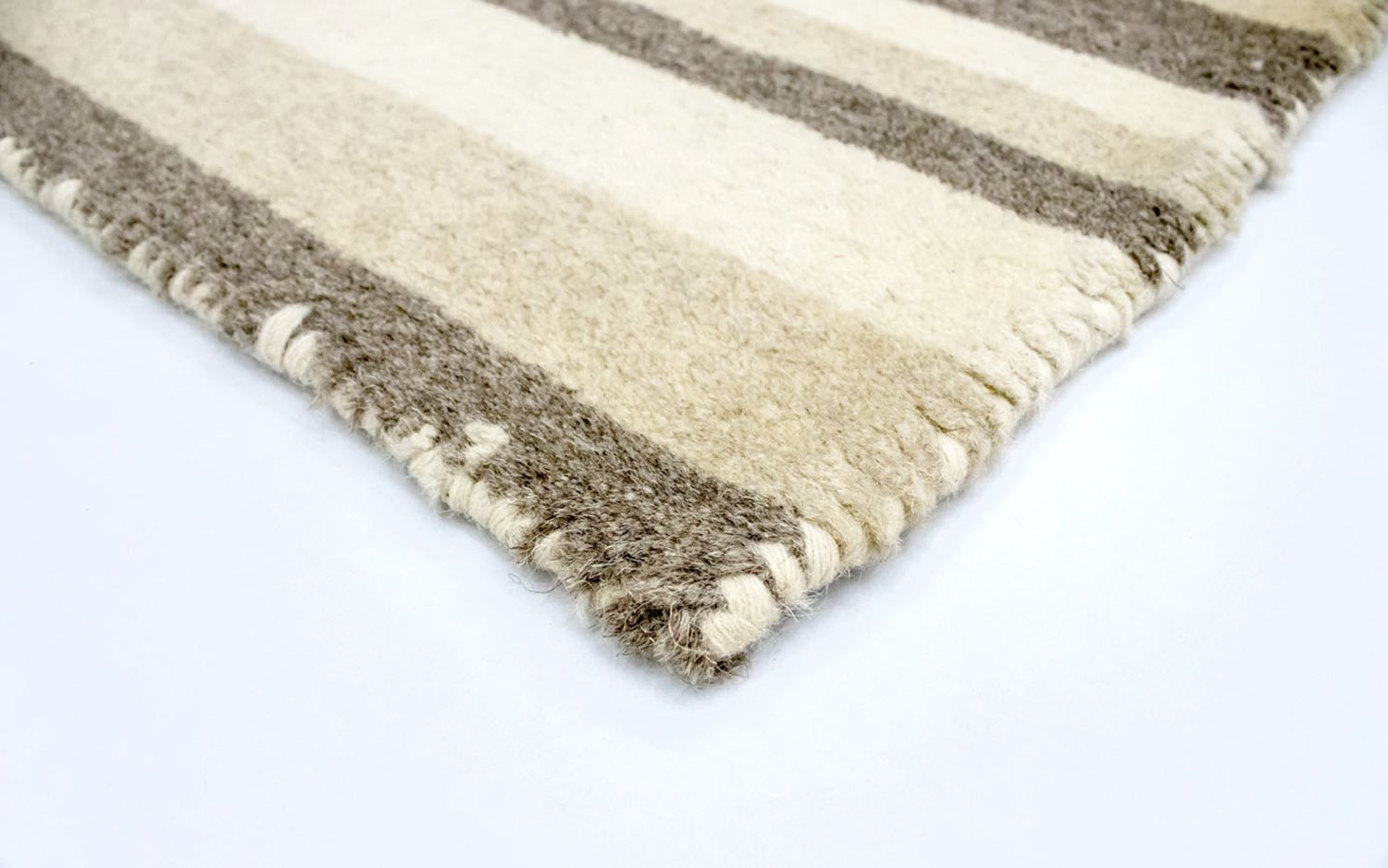 Tapis en laine - 148 x 80 cm - multicolore