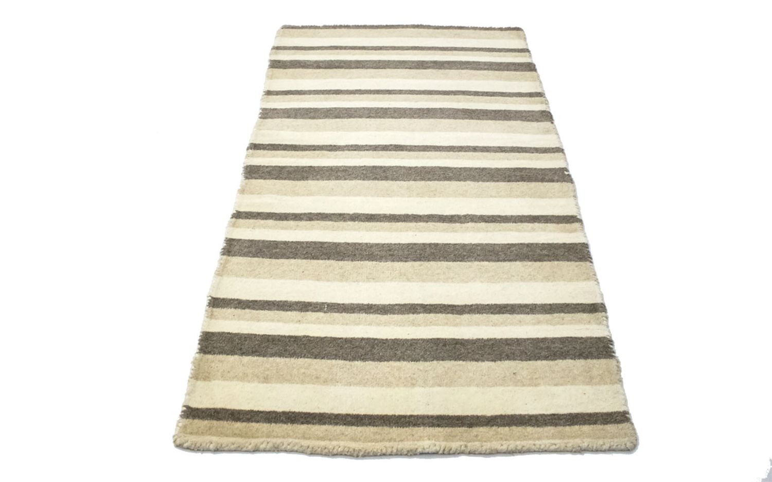 Tapis en laine - 148 x 80 cm - multicolore