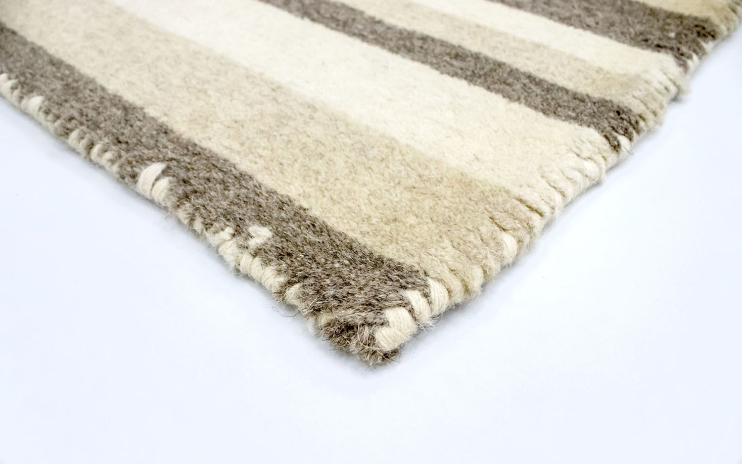 Wool Rug - 148 x 80 cm - multicolored