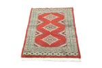 Pakistaans tapijt - 82 x 63 cm - rood