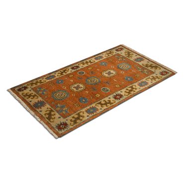 Oriental Rug - 117 x 63 cm - orange