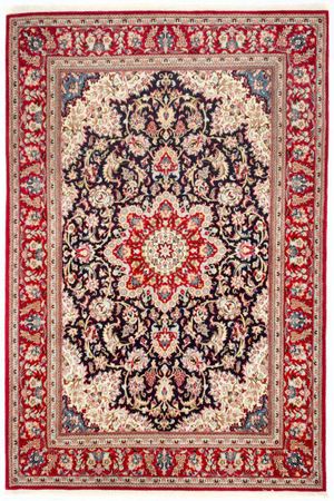 Perser Rug - Ghom - 243 x 170 cm - dark blue